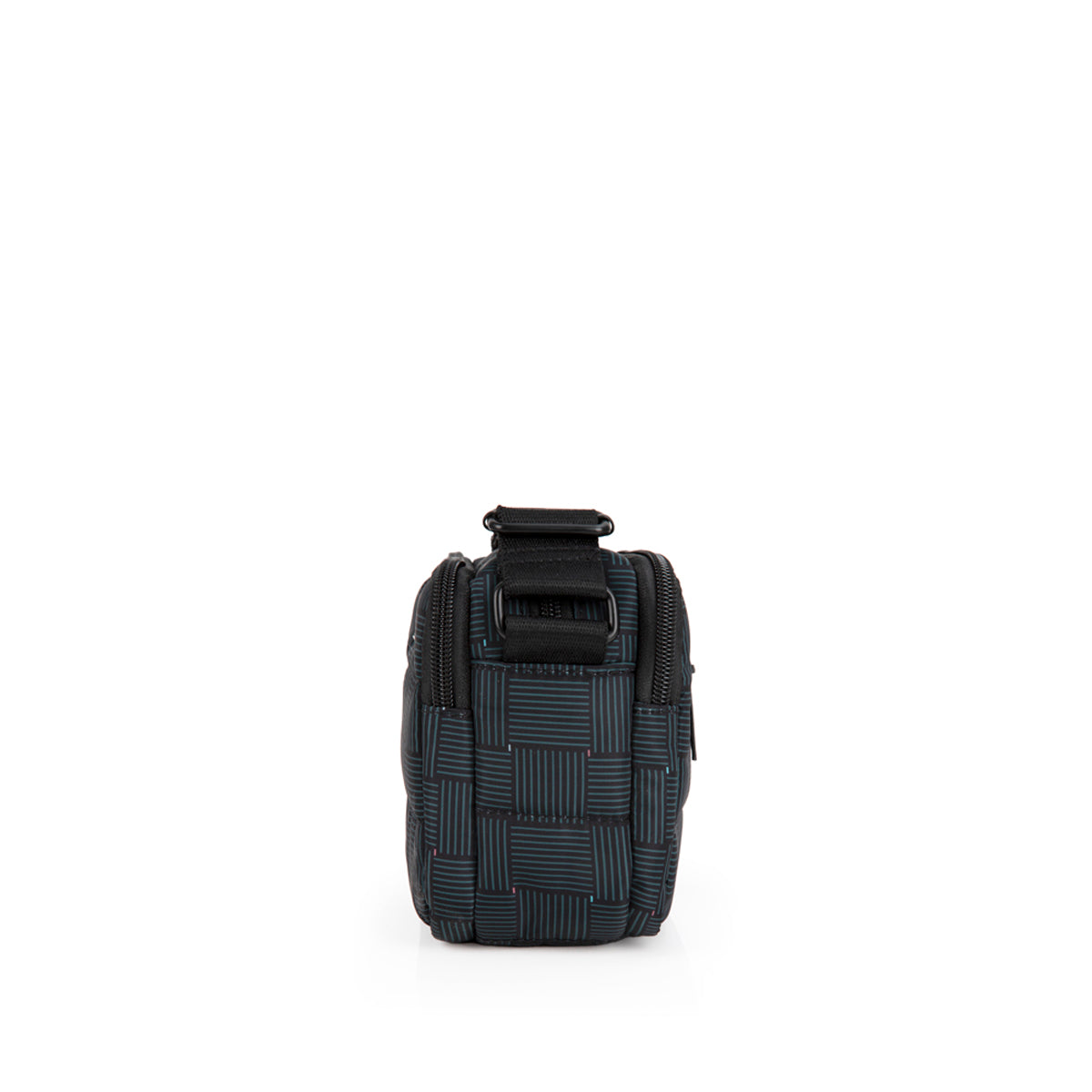 Bolso pequeño Gabol Hanae en color negro, imagen 3