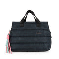 Bolso mediano Gabol Hanae en color negro