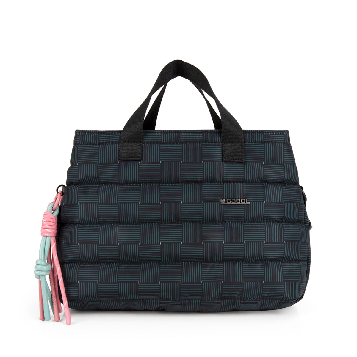 Bolso mediano Gabol Hanae en color negro