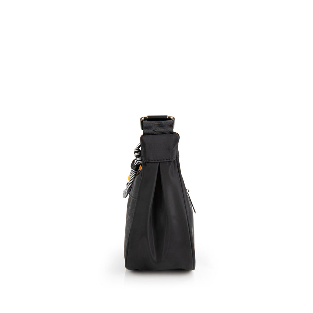 Bolso góndola pequeño Gabol Aisha en color negro, imagen 2