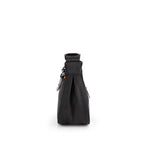 Bolso góndola pequeño Gabol Aisha en color negro, imagen 2
