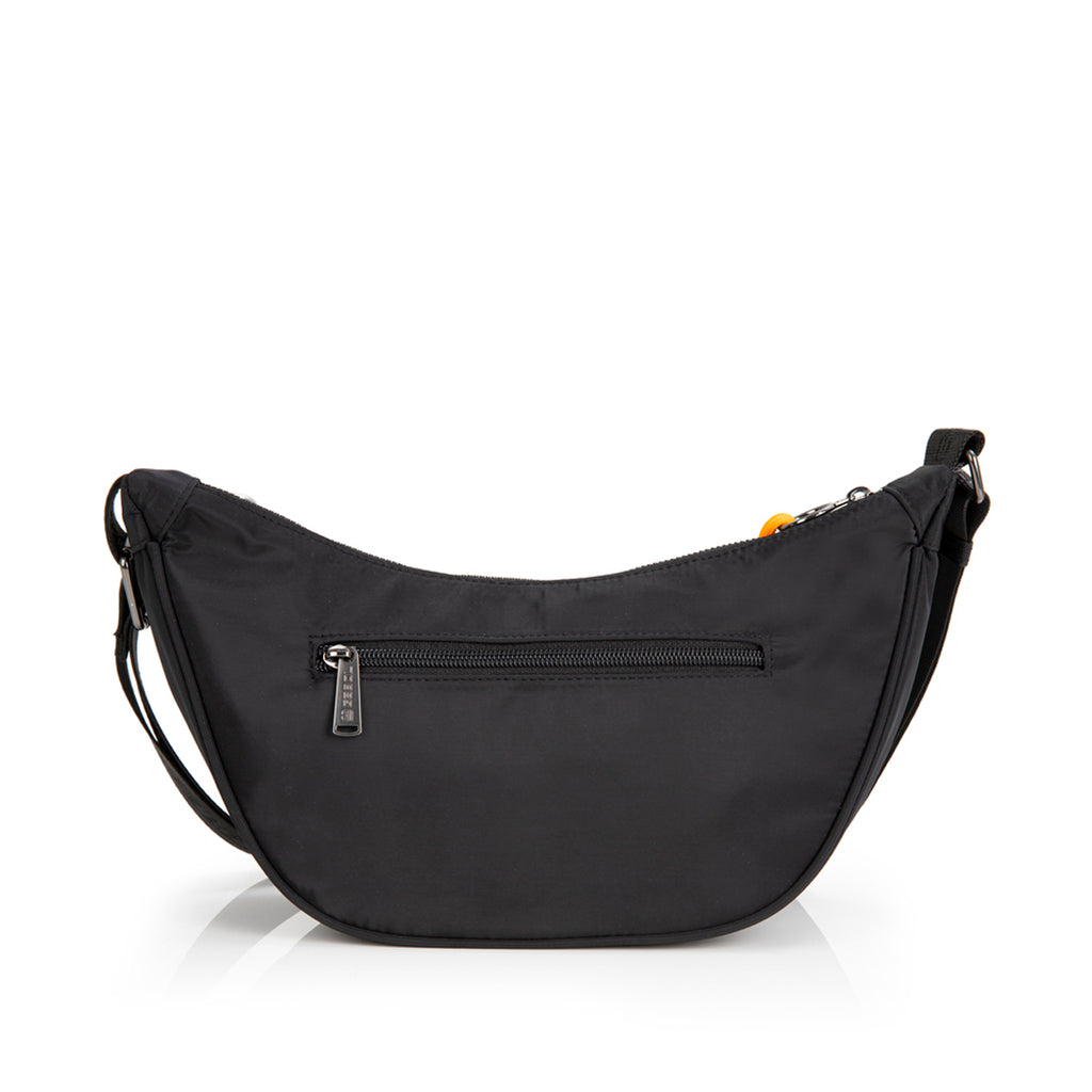 Bolso góndola pequeño Gabol Aisha en color negro, imagen 3