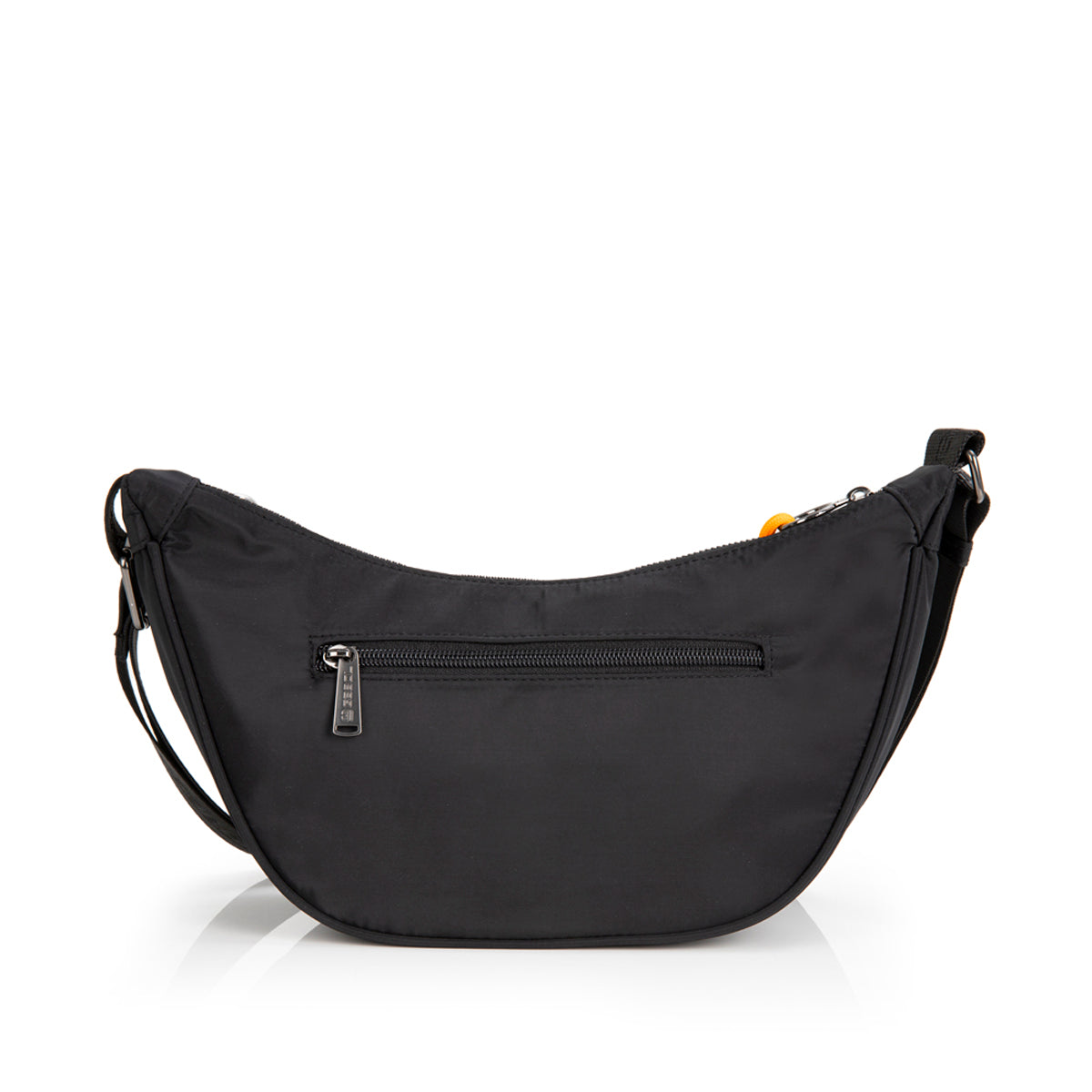 Bolso góndola pequeño Gabol Aisha en color negro, imagen 3