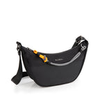 Bolso góndola pequeño Gabol Aisha en color negro, imagen 4