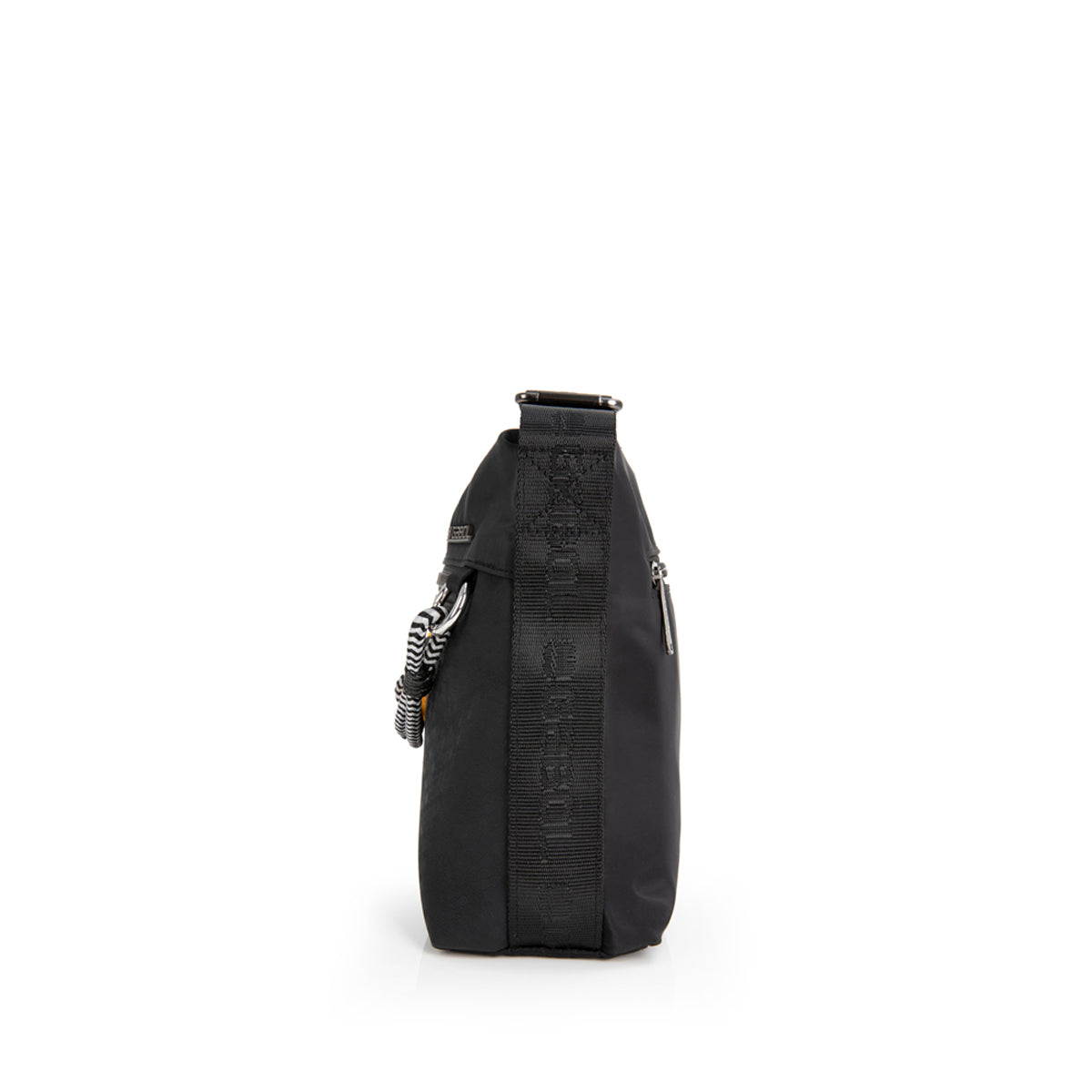 Bolso pequeño Gabol Aisha en color negro, imagen 3