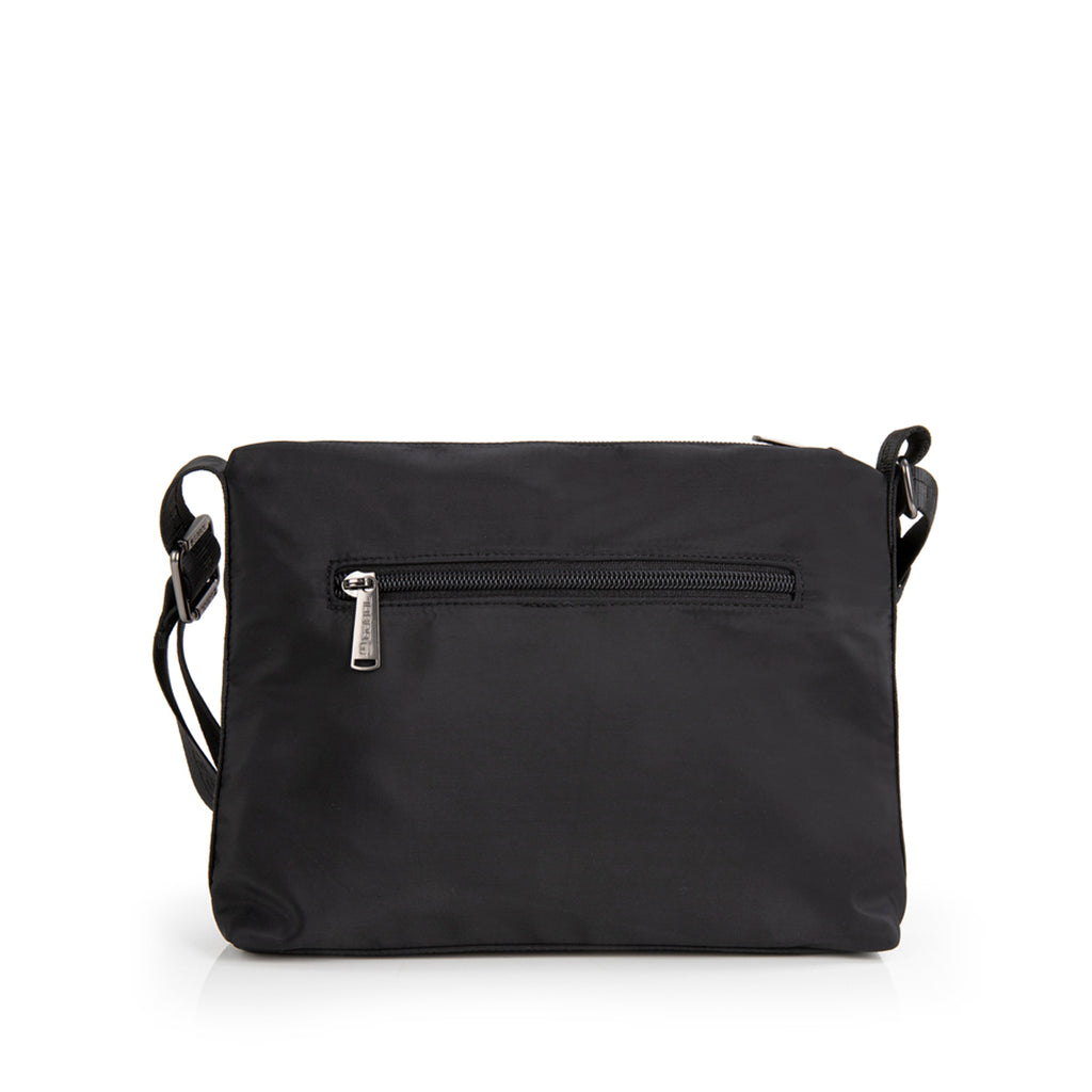 Bolso pequeño Gabol Aisha en color negro, imagen 4