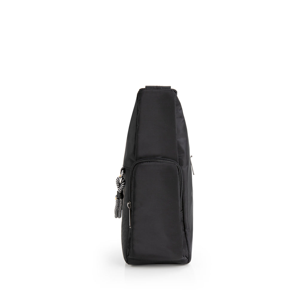 Bolso góndola clásico Gabol Aisha en color negro, imagen 2