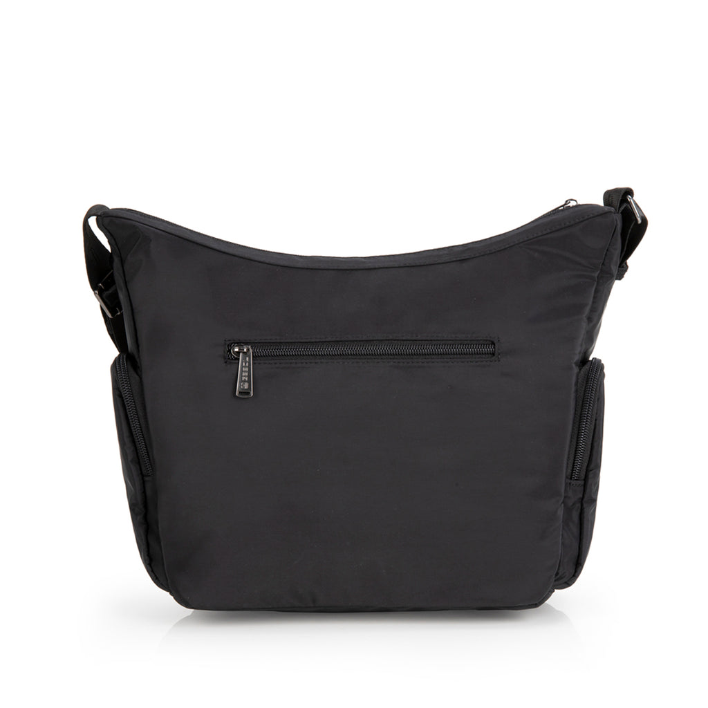 Bolso góndola clásico Gabol Aisha en color negro, imagen 3