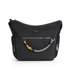 Bolso góndola clásico Gabol Aisha en color negro