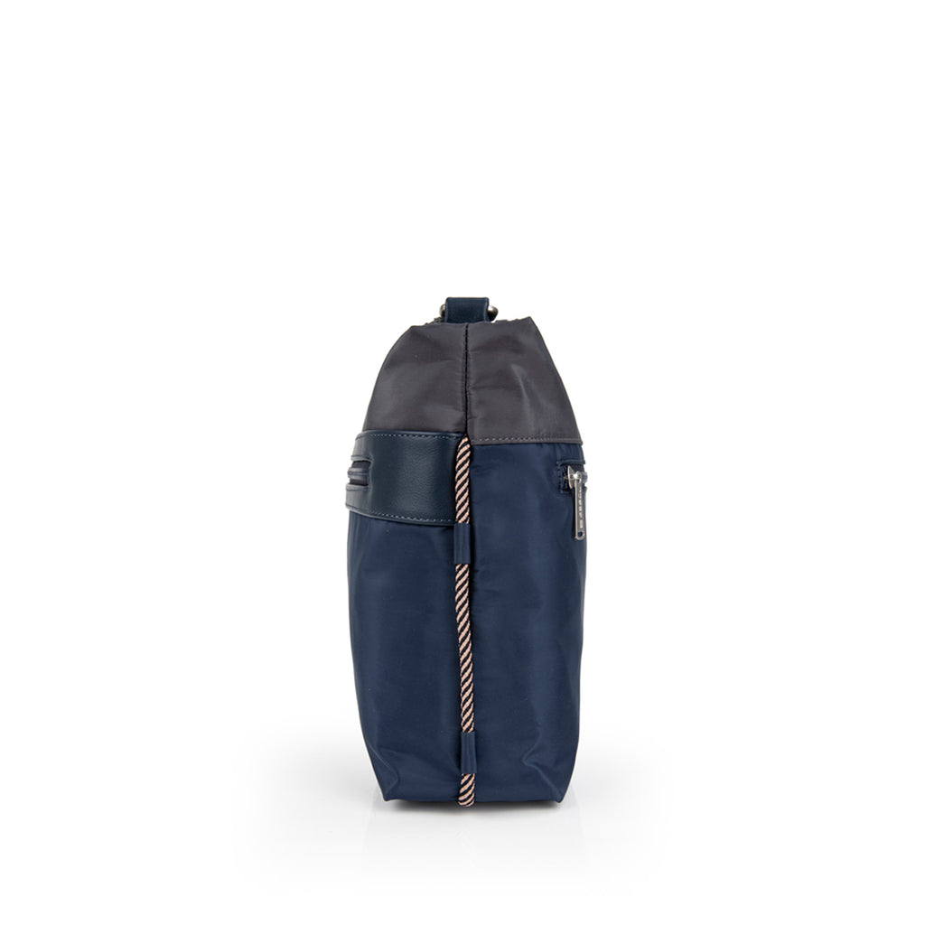 Bolso mediano Gabol Luna en color azul, imagen 2