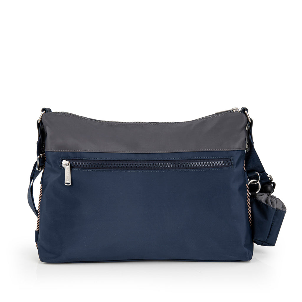 Bolso mediano Gabol Luna en color azul, imagen 3