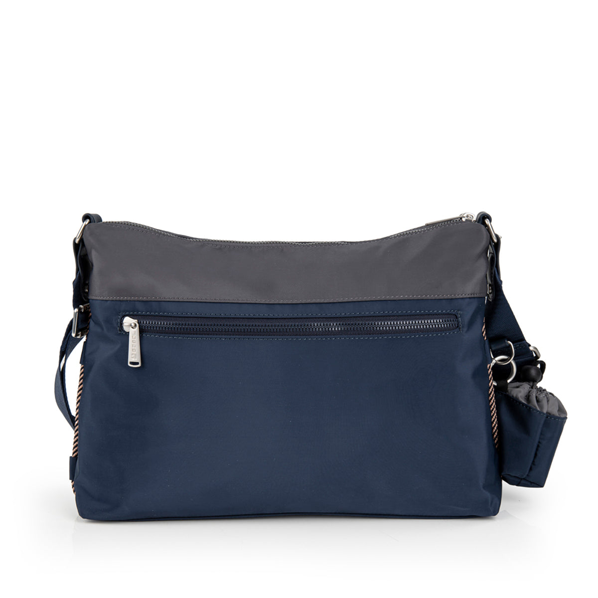 Bolso mediano Gabol Luna en color azul, imagen 3