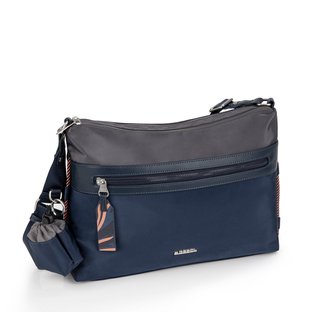 Bolso mediano Gabol Luna en color azul, imagen 4