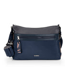 Bolso mediano Gabol Luna en color azul