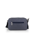 Bolso pequeño 2 compartimentos Gabol Pamela en color azul, imagen 3