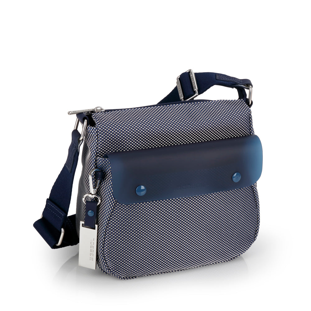 Bolso Gabol Pamela en color azul, imagen 5