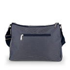Bolso mediano 2 compartimentos Gabol Pamela en color azul, imagen 3