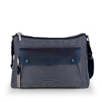 Bolso mediano 2 compartimentos Gabol Pamela en color azul