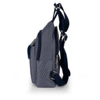 Mochila-bolso Gabol Pamela en color azul, imagen 2
