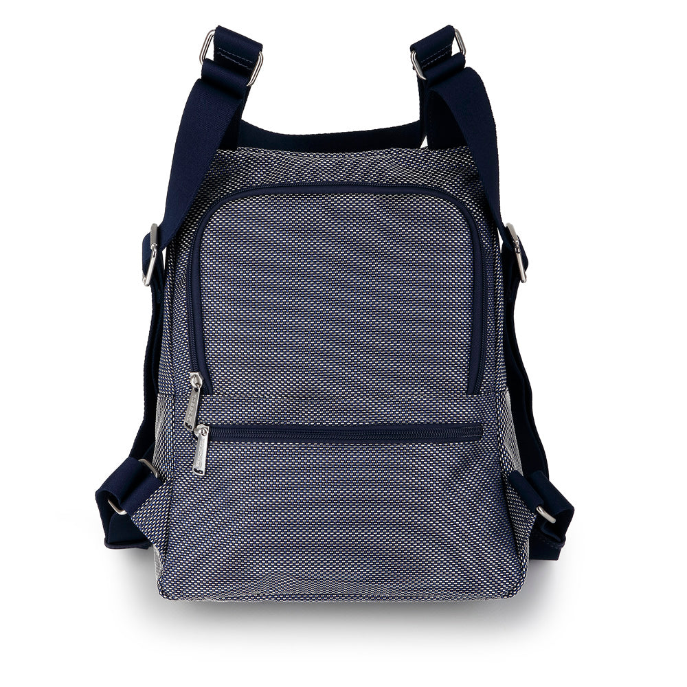 Mochila-bolso Gabol Pamela en color azul, imagen 3