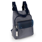 Mochila-bolso Gabol Pamela en color azul, imagen 5