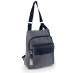 Mochila-bolso Gabol Pamela en color azul, imagen 6