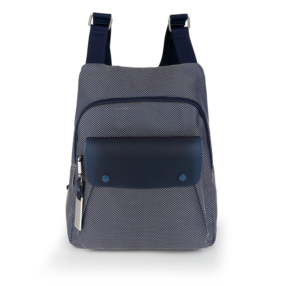 Mochila-bolso Gabol Pamela en color azul