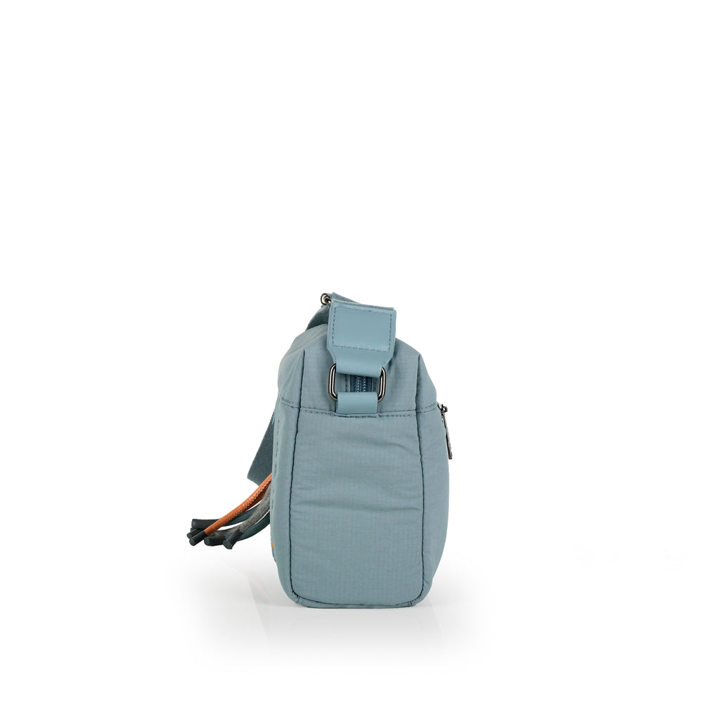 Bolso pequeño Gabol Nerea en color azul, imagen 2