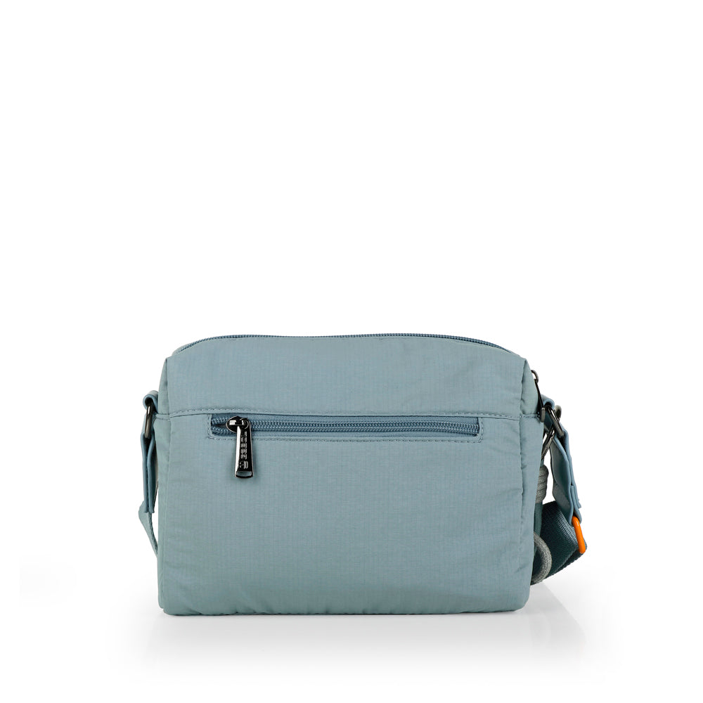 Bolso pequeño Gabol Nerea en color azul, imagen 3