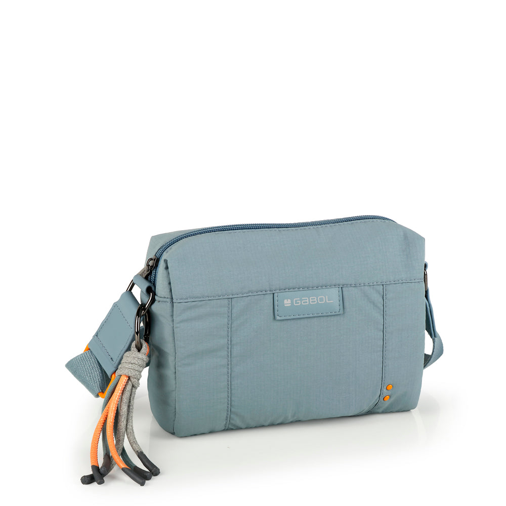 Bolso pequeño Gabol Nerea en color azul, imagen 5