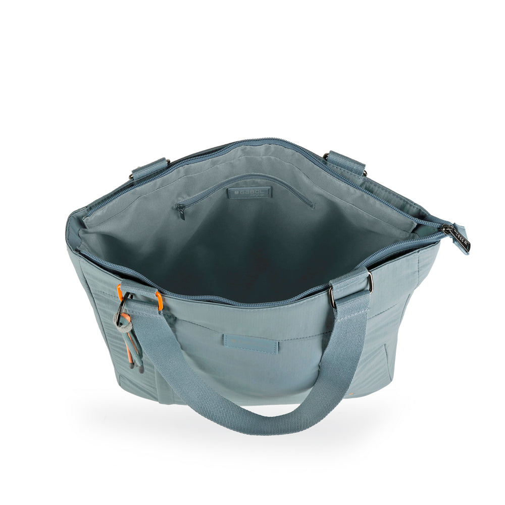 Bolso shopping Gabol Nerea en color azul, imagen 4