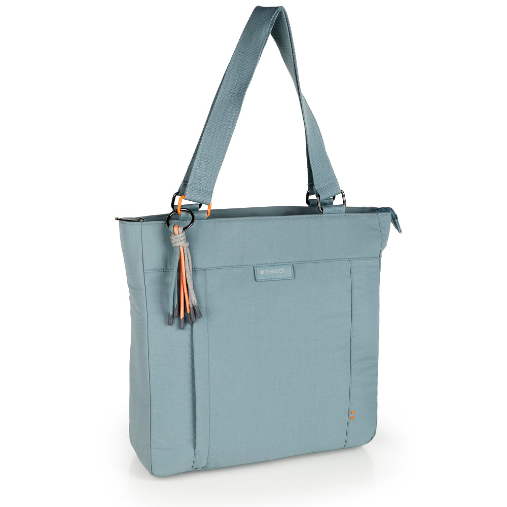 Bolso shopping Gabol Nerea en color azul, imagen 5