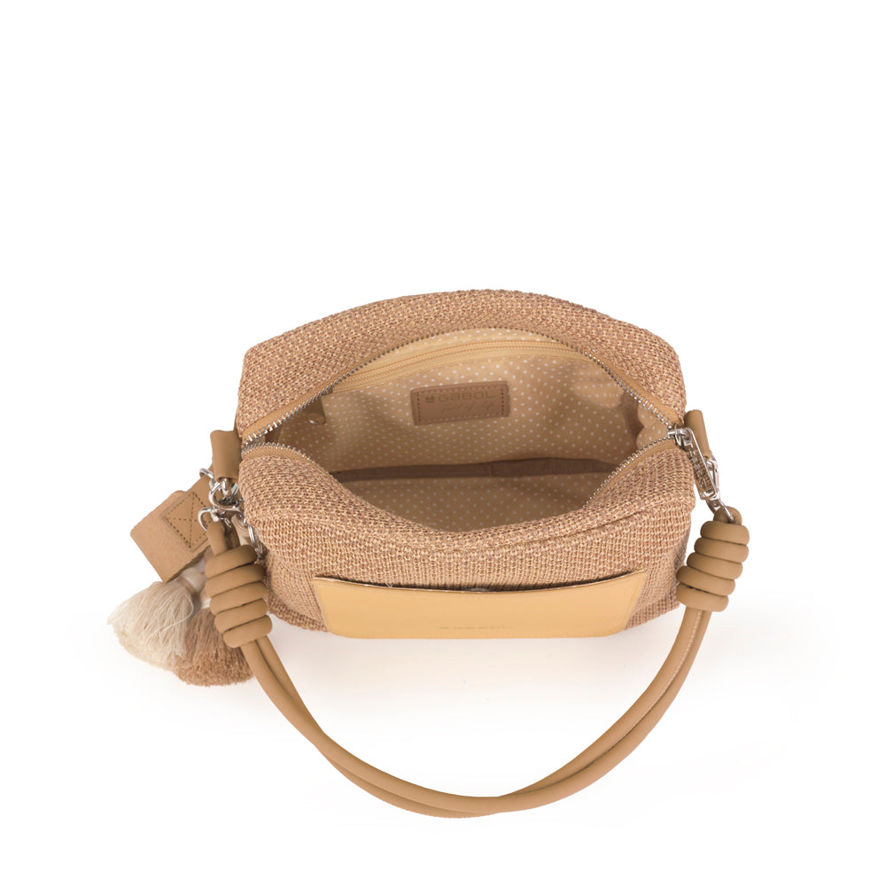 Bolso Gabol Dolce en color amarillo, imagen 4