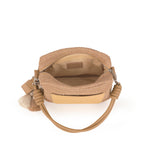Bolso Gabol Dolce en color amarillo, imagen 4