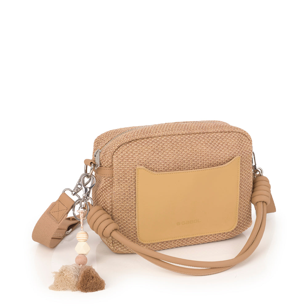 Bolso Gabol Dolce en color amarillo, imagen 5