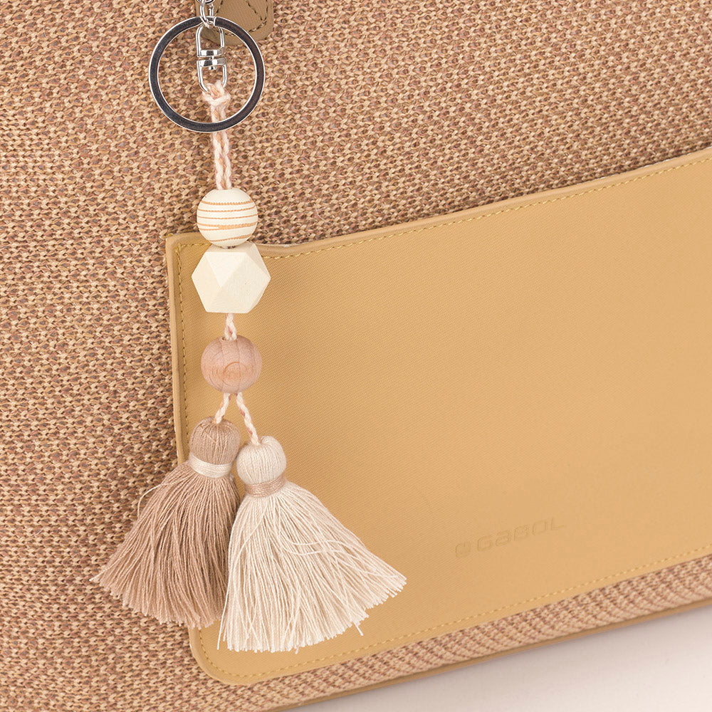 Bolso Gabol Dolce en color amarillo, imagen 6