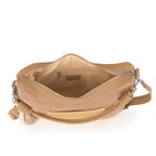 Bolso mediano Gabol Dolce en color gris, imagen 4
