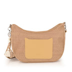 Bolso mediano Gabol Dolce en color gris