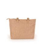 Bolso shopper Gabol Dolce en color amarillo, imagen 3