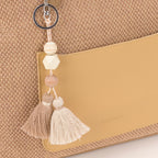 Bolso shopper Gabol Dolce en color amarillo, imagen 6