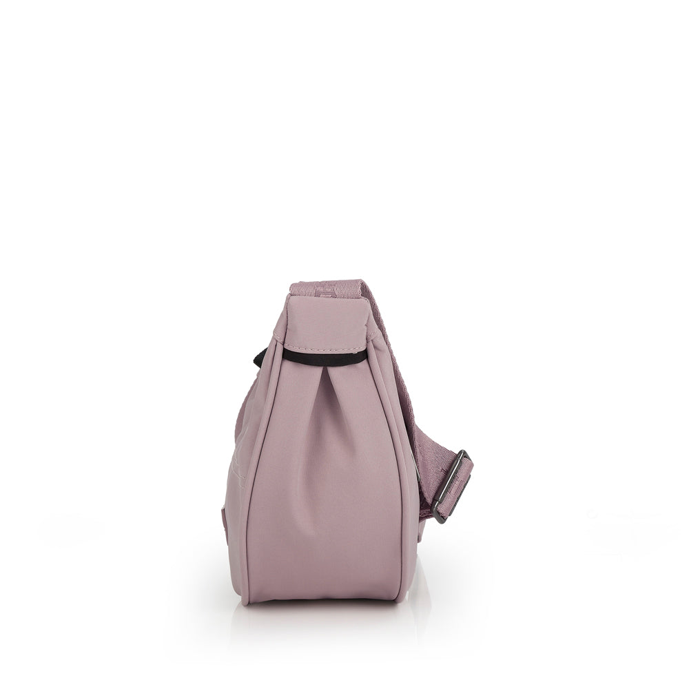 Bolso pequeño redondeado Gabol Allison en color rosa, imagen 2