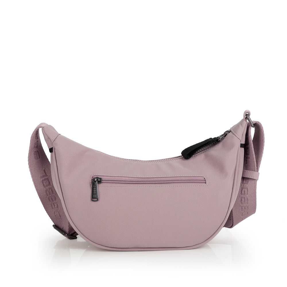 Bolso pequeño redondeado Gabol Allison en color rosa, imagen 3