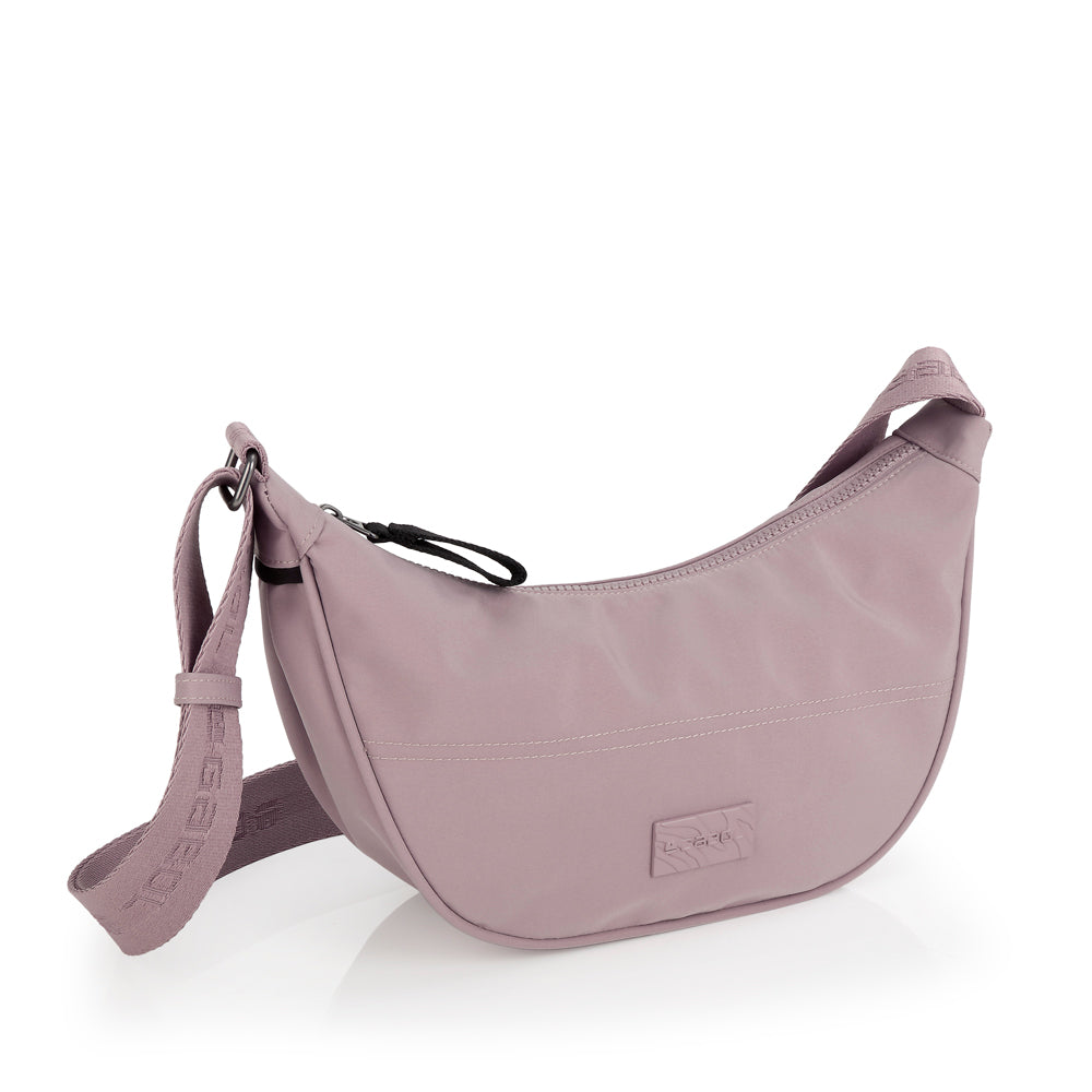 Bolso pequeño redondeado Gabol Allison en color rosa, imagen 5