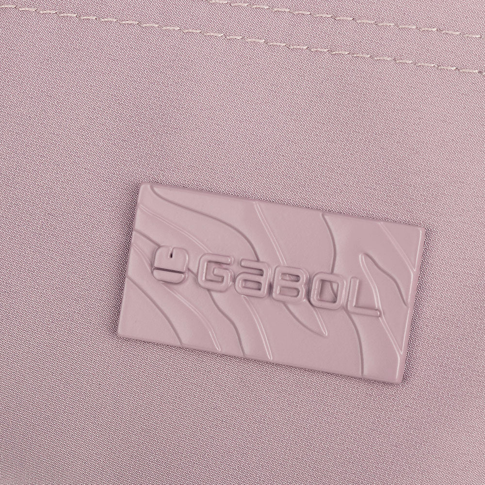 Bolso pequeño redondeado Gabol Allison en color rosa, imagen 6