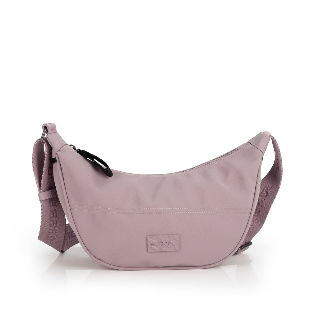 Bolso pequeño redondeado Gabol Allison en color rosa