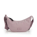 Bolso pequeño redondeado Gabol Allison en color rosa