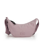 Bolso pequeño redondeado Gabol Allison en color rosa
