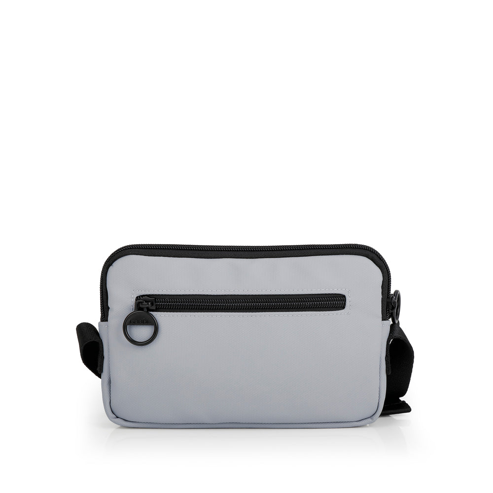 Mini bolso Gabol Leire en color gris, imagen 3