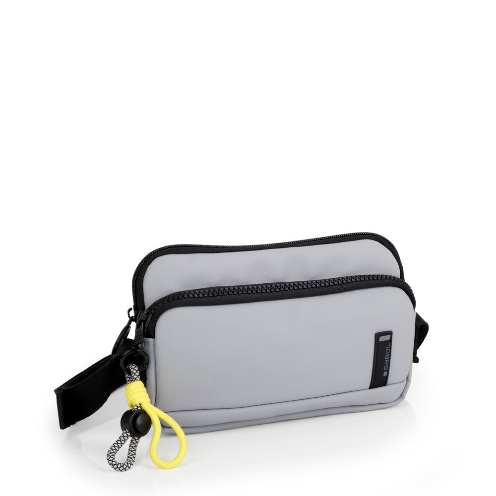 Mini bolso Gabol Leire en color gris, imagen 5