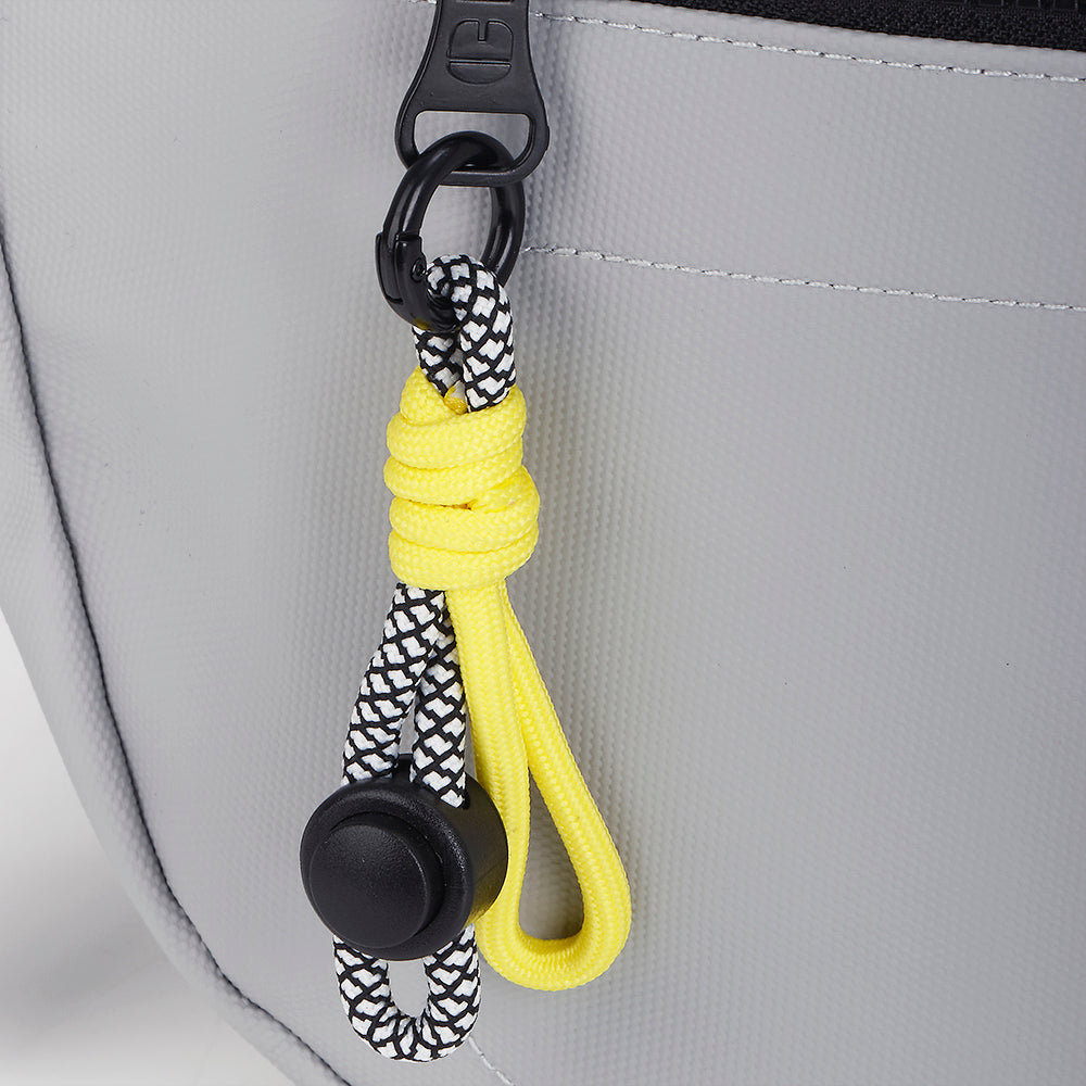 Mini bolso Gabol Leire en color gris, imagen 6